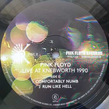 2LP Pink Floyd: Live At Knebworth 1990