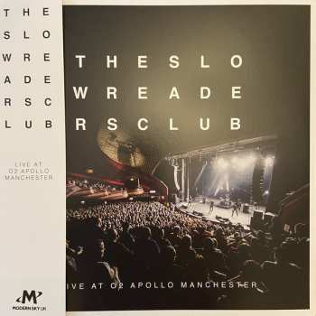 2LP/DVD The Slow Readers Club: Live At O2 Apollo Manchester  LTD | CLR