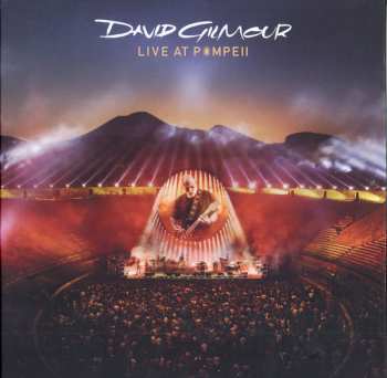 4LP/Coffret David Gilmour: Live At Pompeii