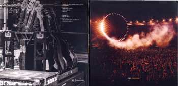 4LP/Coffret David Gilmour: Live At Pompeii