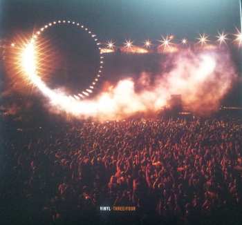 4LP/Coffret David Gilmour: Live At Pompeii