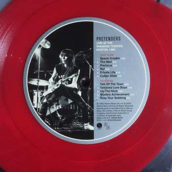 LP The Pretenders: Live! At The Paradise Theater, Boston, 1980 LTD | CLR
