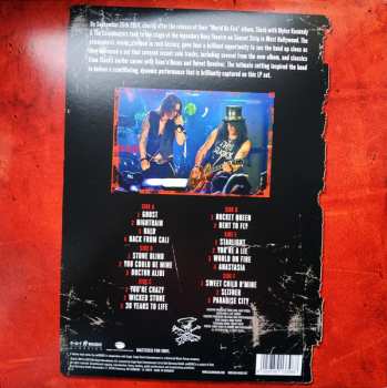 3LP Slash: Live At The Roxy 25.9.14 LTD