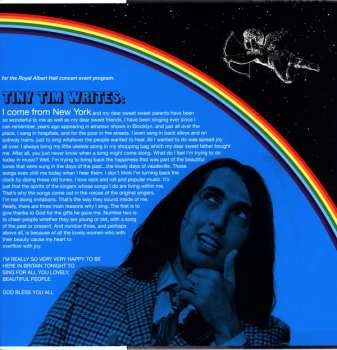 2LP Tiny Tim: Live! At The Royal Albert Hall LTD | CLR