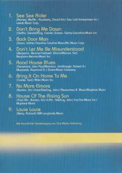 DVD Eric Burdon: Live At Ventura Beach California Feat. Robbie Krieger