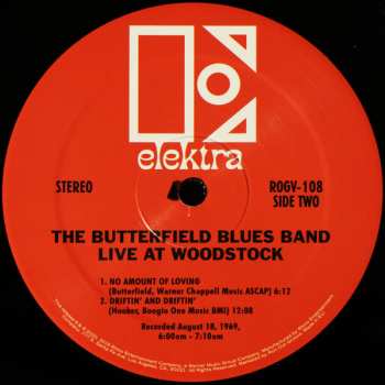 2LP The Paul Butterfield Blues Band: Live At Woodstock LTD | NUM