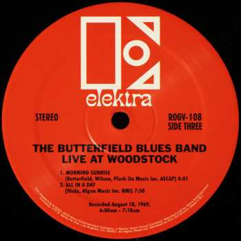 2LP The Paul Butterfield Blues Band: Live At Woodstock LTD | NUM