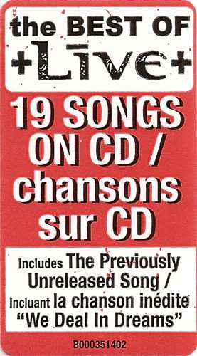 CD Live: Awake - The Best Of