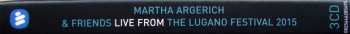 3CD/Coffret Martha Argerich And Friends: Live From Lugano 2015