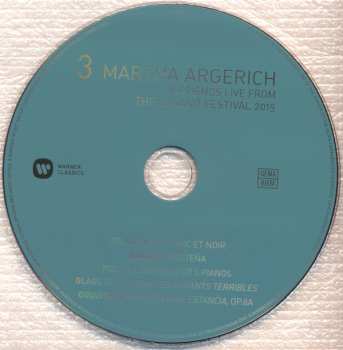 3CD/Coffret Martha Argerich And Friends: Live From Lugano 2015
