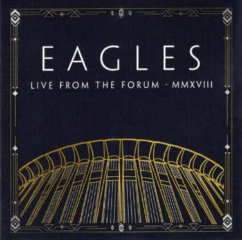 2CD/Blu-ray Eagles: Live From The Forum MMXVIII