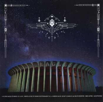2CD/Blu-ray Eagles: Live From The Forum MMXVIII