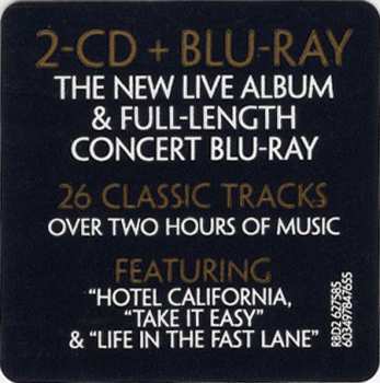 2CD/Blu-ray Eagles: Live From The Forum MMXVIII