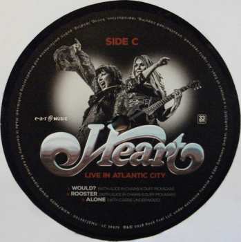 2LP Heart: Live In Atlantic City