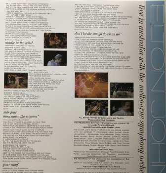 2LP Elton John: Live In Australia (With The Melbourne Symphony Orchestra)