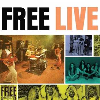 CD Free: Free Live