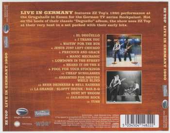 CD ZZ Top: Live In Germany 1980