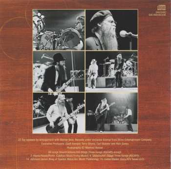 CD ZZ Top: Live In Germany 1980