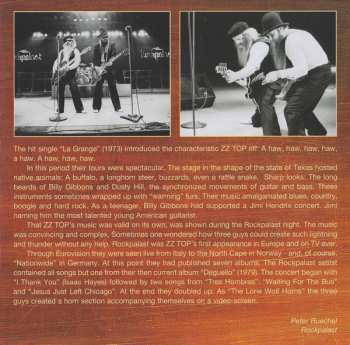 CD ZZ Top: Live In Germany 1980