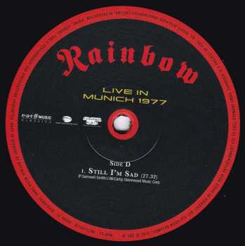 3LP Rainbow: Live In Munich 1977 LTD