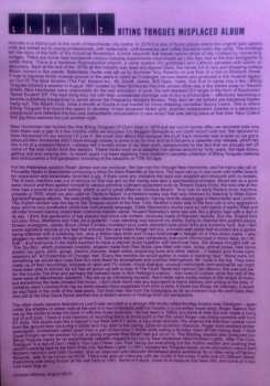 LP Biting Tongues: Live It