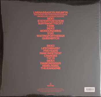 2LP David Bowie: Live Nassau Coliseum '76