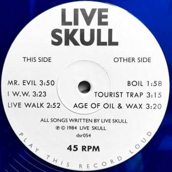 LP Live Skull: Live Skull CLR | LTD