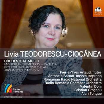 Album Alan Tongue: Orchestral Music