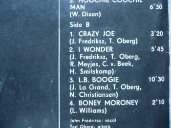 LP Livin' Blues: Live Livin' Blues