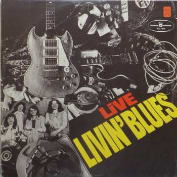 LP Livin' Blues: Livin' Blues Live