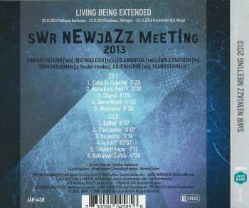 2CD Living Being Extended: SWR Newjazz Meeting 2013