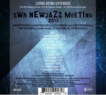 2CD Living Being Extended: SWR Newjazz Meeting 2013