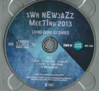 2CD Living Being Extended: SWR Newjazz Meeting 2013