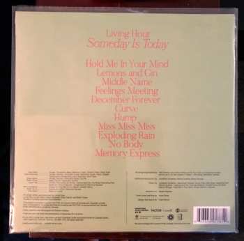 LP Living Hour: Someday Is Today CLR | LTD