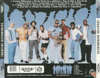 CD Living Legends: Creative Differences