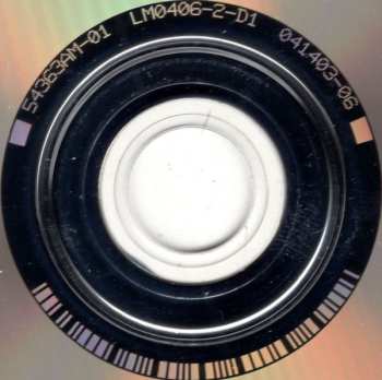 CD Living Legends: Creative Differences