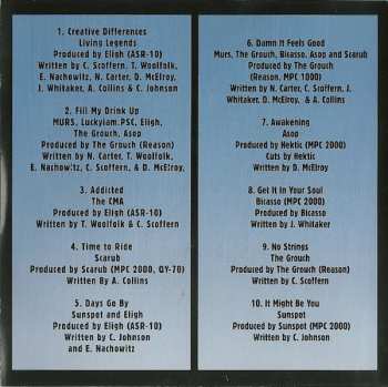 CD Living Legends: Creative Differences