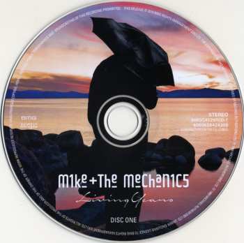 2LP/2CD/Coffret Mike & The Mechanics: Living Years Deluxe Anniversary Edition DLX