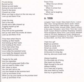 CD Livingston Taylor: There You Are Again