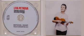 CD Ludwig van Beethoven: Violin Concertos In D