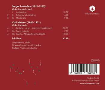 CD Sergei Prokofiev: Violin Concertos