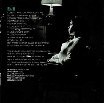 CD Liz Brasher: Outcast DIGI