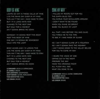 CD Liz Brasher: Outcast DIGI