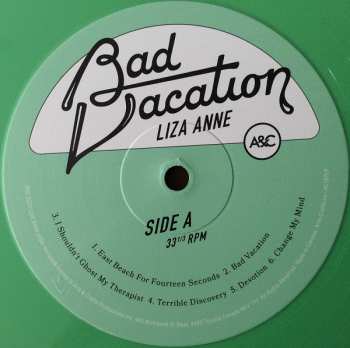 LP Liza Anne: Bad Vacation NUM | CLR