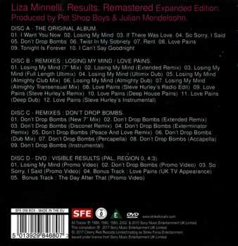 3CD/DVD/Coffret Liza Minnelli: Results