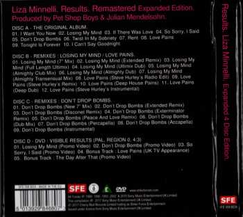 3CD/DVD/Coffret Liza Minnelli: Results