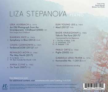 CD Liza Stepanova: E Pluribus Unum