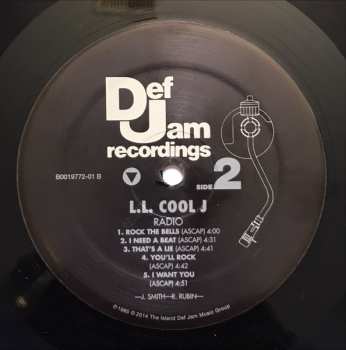 LP LL Cool J: Radio