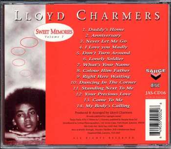 CD Lloyd Charmers: Sweet Memories Volume 7