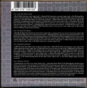 4CD/Coffret Lloyd Cole: Cleaning Out The Ashtrays (Collected B-Sides & Rarities 1989-2006)